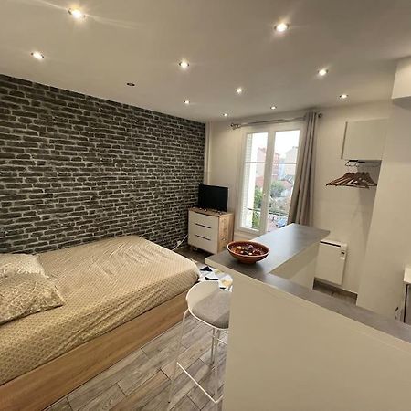 Quiet & Bright Studio 15Min Away From Paris بوندي المظهر الخارجي الصورة