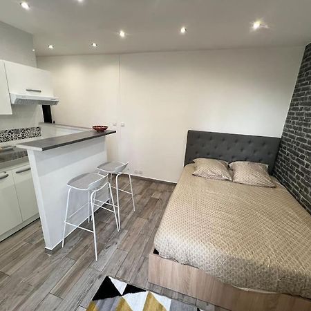 Quiet & Bright Studio 15Min Away From Paris بوندي المظهر الخارجي الصورة